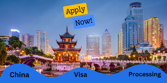 China Visa Travel Agency in Dhaka